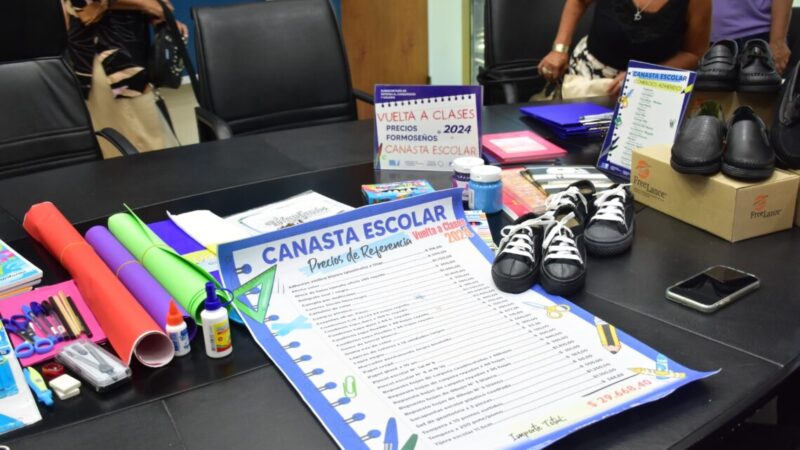 Acuerdo Canasta Escolar: Sortearán premios entre los consumidores que hayan comprado en los comercios adheridos