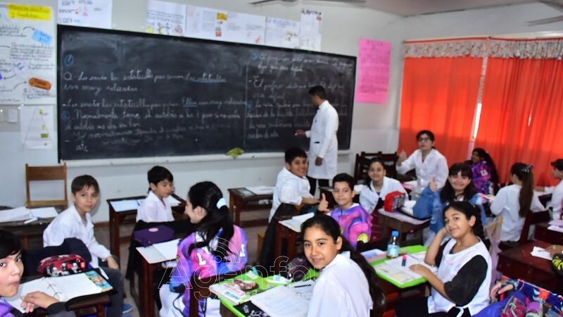 El Gobierno provincial continuará haciéndose cargo de la energía eléctrica e Internet en escuelas