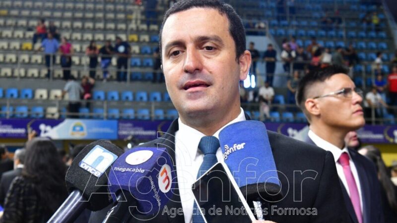Solís: “Vamos a seguir manteniendo esos valores y principios que nos dieron la identidad formoseña”