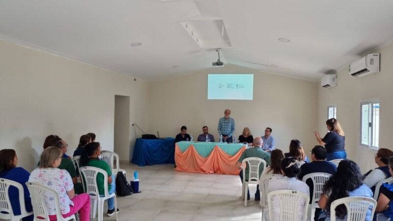 En General Güemes se llevó adelante una importante reunión de actualización de la problemática del dengue