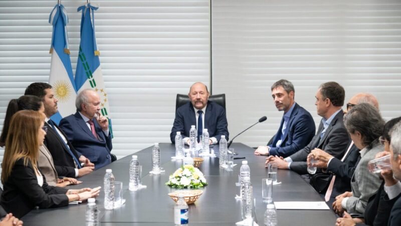 La provincia de Formosa y el CFI firmaron convenios para el fortalecimiento de las pymes