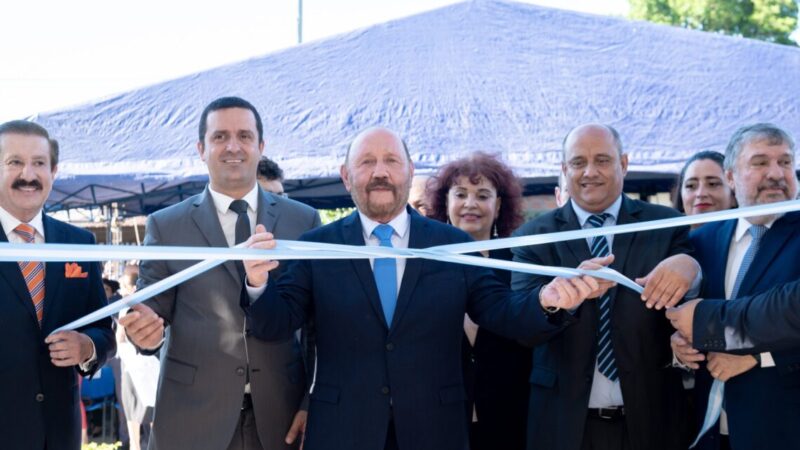 El gobernador Insfrán inauguró el edificio de la Facultad de Ciencias de la Salud de UPLaB
