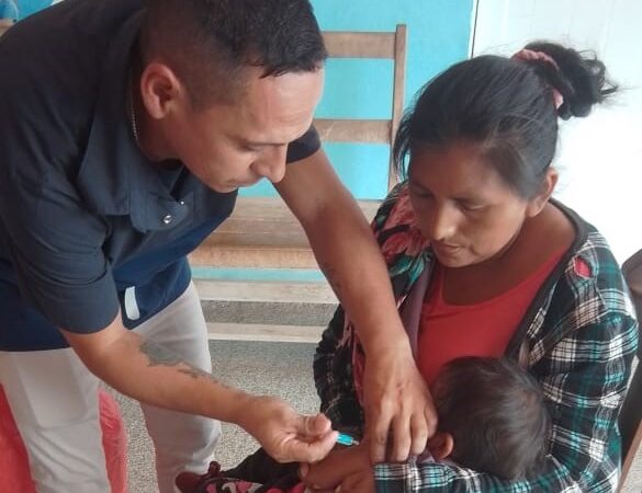 Renovaron atenciones integrales de salud en la comunidad Laka Wichí 