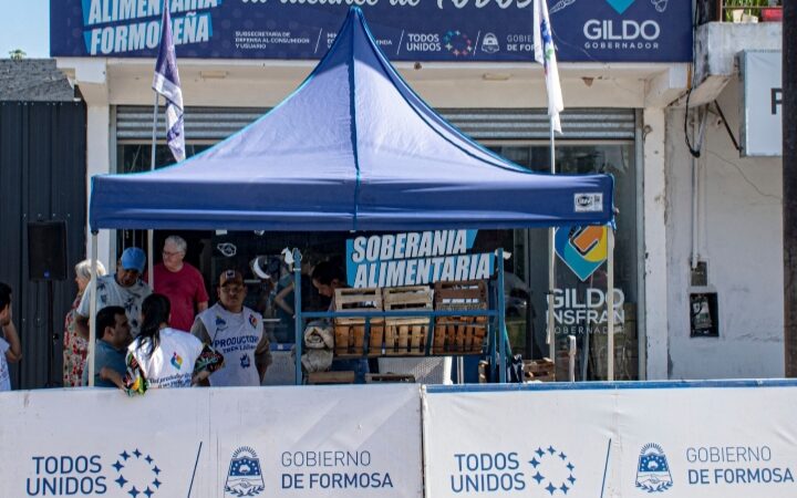 Soberanía Alimentaria Formoseña iniciará el cronograma de abril con ventas en puntos fijos