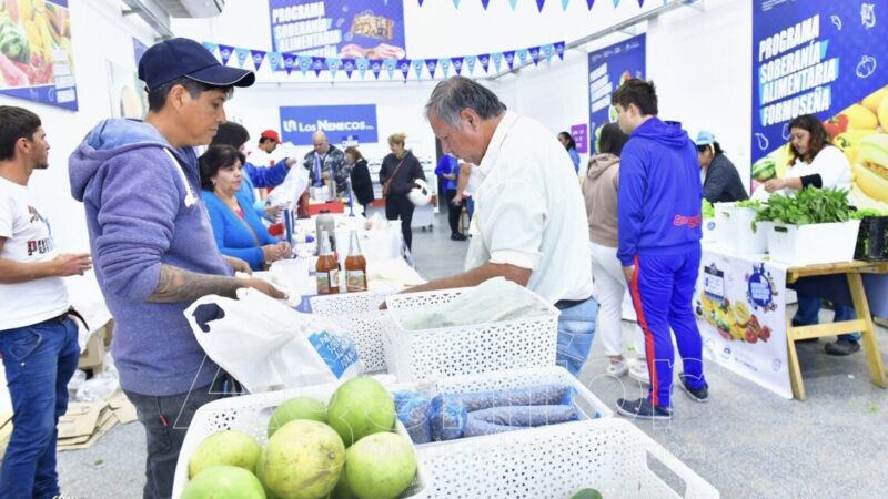 Soberanía Alimentaria Formoseña visitará, por primera vez, Posta Cambio Zalazar