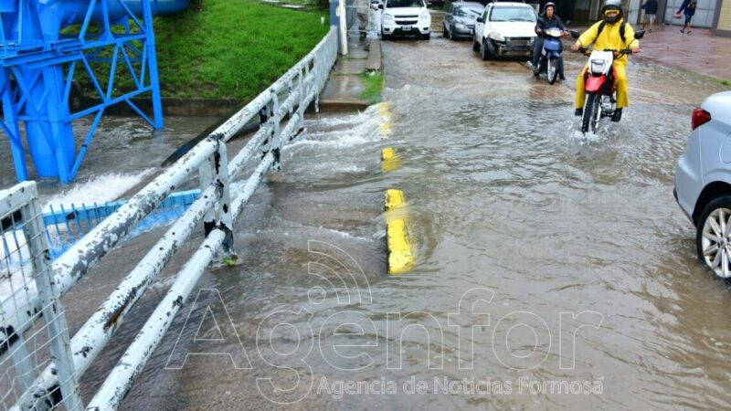 El último frente de tormenta afectó a la zona este de la provincia con importantes milimetrajes  