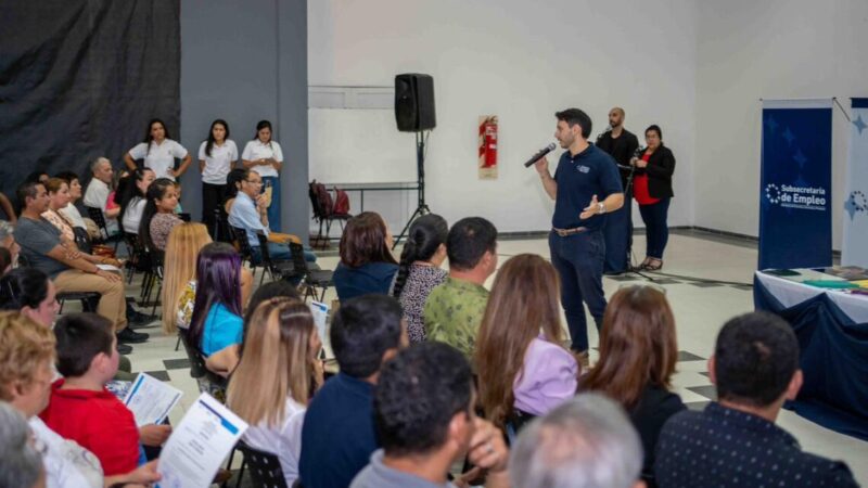 La Subsecretaría de Empleo lanzó más de 100 cursos y capacitaciones