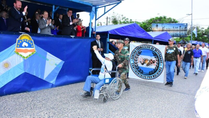 El Gobierno de Formosa brindó un sentido homenaje a los Veteranos y Caídos en la Guerra de Malvinas