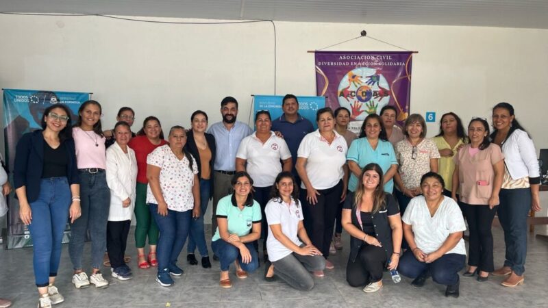 Capacitación en inclusión y accesibilidad en Laguna Naineck