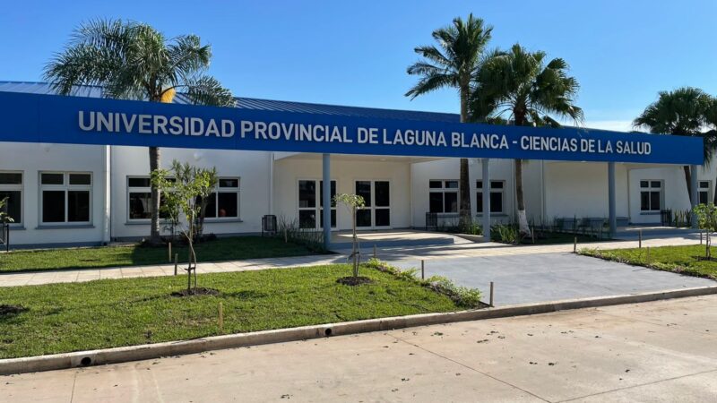 Insfrán inaugurará el edificio de la Facultad de Ciencias de la Salud de la UPLaB