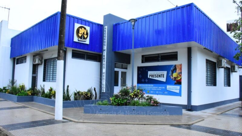 Insfrán inaugurará el nuevo edificio de Reconocimientos Médicos de la DPV y entregará importante equipamiento