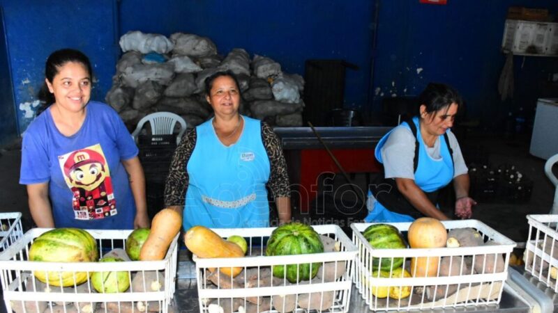 Con normalidad inició un nuevo mes de entregas de bolsones del Plan Nutrir