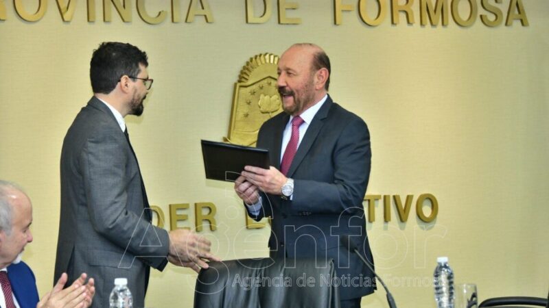 Adrián Muracciole asumió como rector organizador de la UPLaB