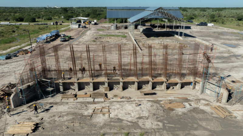Avanza construcción de la planta industrial “Fermosa Biosiderúrgica”