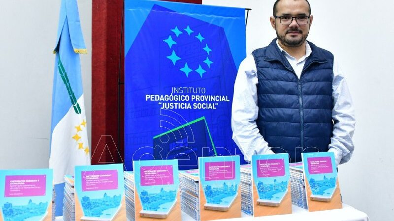 El Instituto Pedagógico Provincial realizó la presentación del libro “Participación ciudadana y tecnologías”