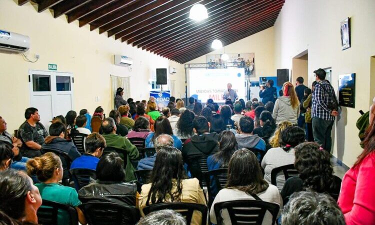 Conversatorio en la Jurisdicción 2 sobre las consecuencias negativas de las políticas del Gobierno Nacional