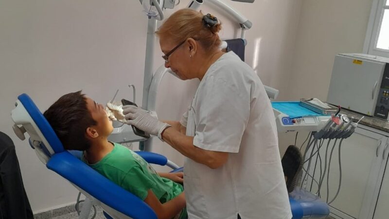 Operativo de salud integral para los vecinos de la colonia Potrero Norte