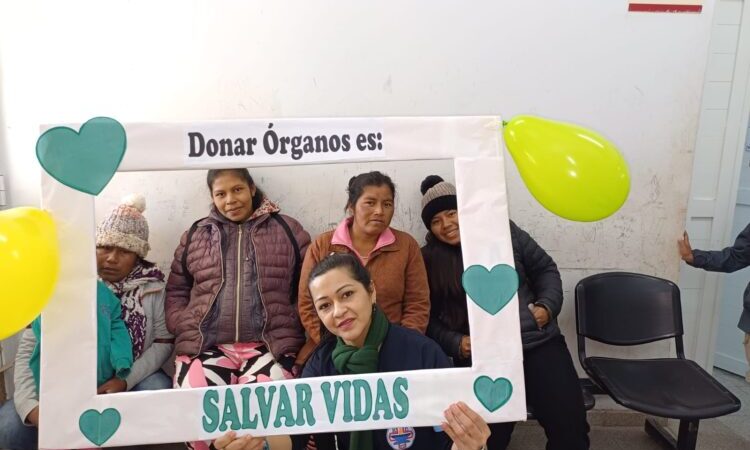 El centro de salud Humberto Da Pratto brindó una charla para promover la donación de órganos y tejidos