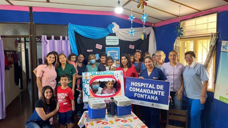 En los Centros de Desarrollo Infantil realizan controles médicos y actualización del calendario de vacunas
