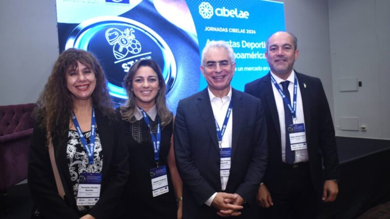 El IAS se incorporó a CIBELAE