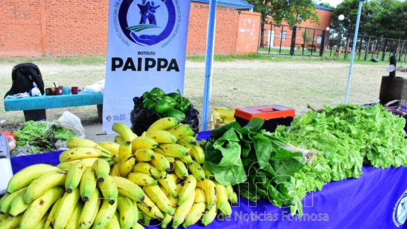 El PAIPPA realizó ferias itinerantes en barrios capitalinos