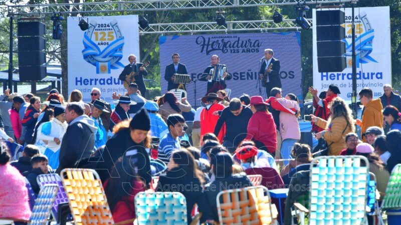 Herradura celebró su 125° aniversario con variadas actividades