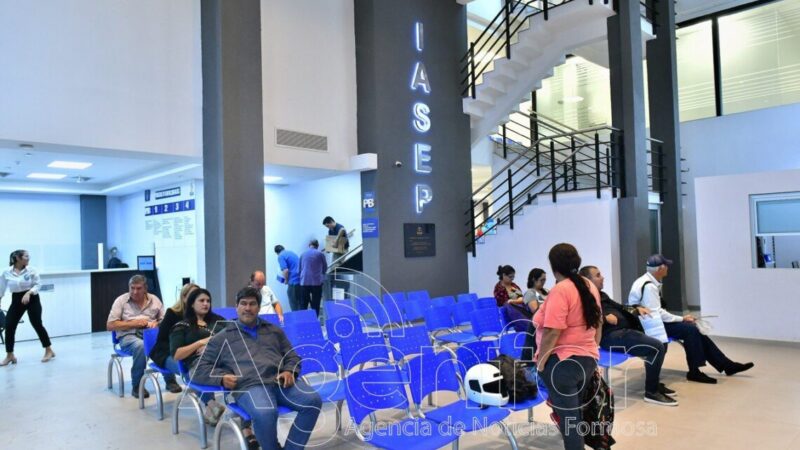 IASEP incrementó los aranceles de prestadores médicos