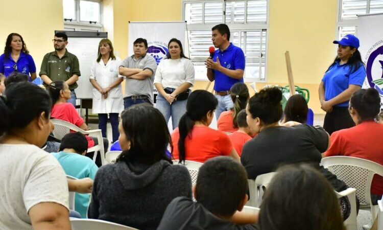 El IPAIPPA brinda capacitaciones para el fortalecimiento a la producción hortícola