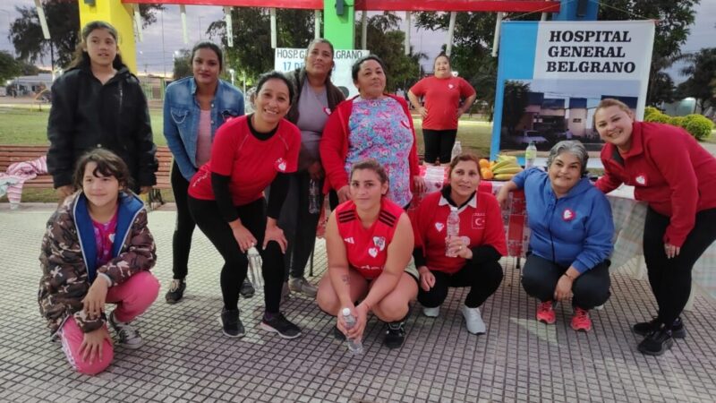 En distintos puntos de la provincia siguen las actividades por el mes de la hipertensión arterial
