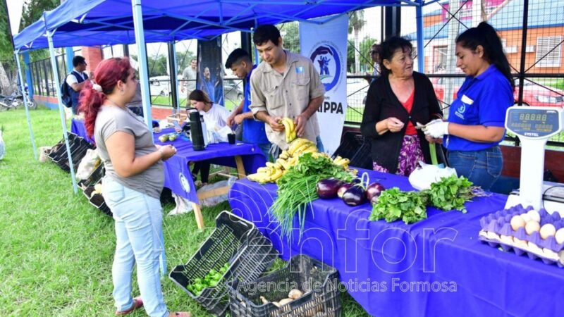 La feria paippera móvil continúa visitando los barrios capitalinos