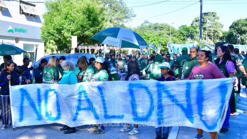 Formosa en el paro nacional: “En la actividad pública la adhesión estuvo por arriba del 95%”