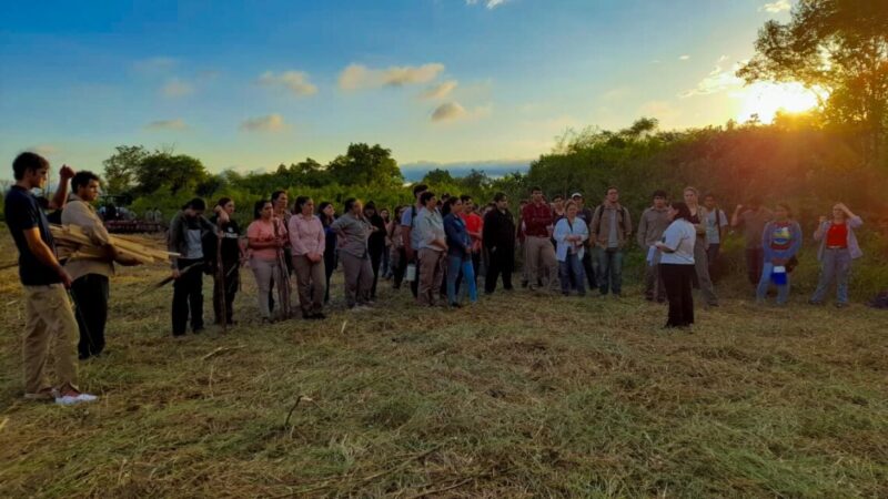 Se realizó con éxito una capacitación sobre algarrobo paraguayo