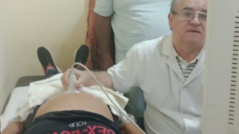 En el interior continúan las ecografías gratuitas para el seguimiento periódico de las embarazadas