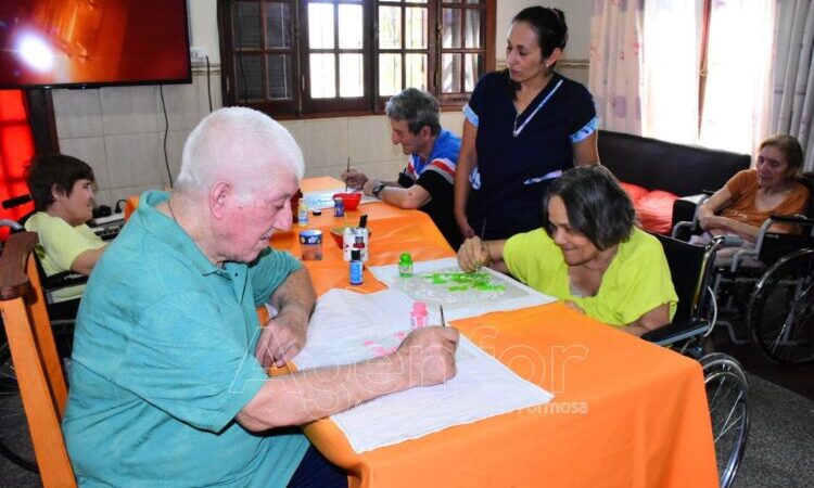 Destacan la labor y las actividades brindadas en las residencias de adultos mayores