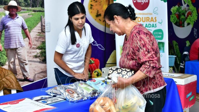 Nutrifor ofrece una gran variedad de productos en los puntos fijos de Soberanía Alimentaria