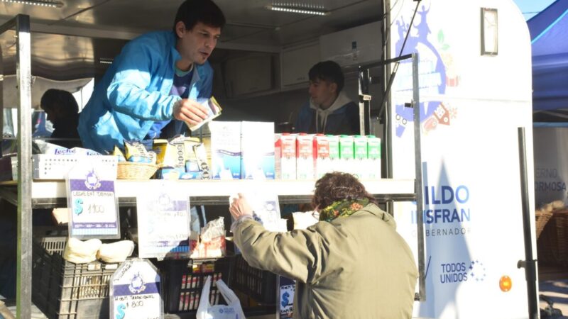 Soberanía Alimentaria Formoseña estará en los barrios Itatí y Villa Hermosa este viernes
