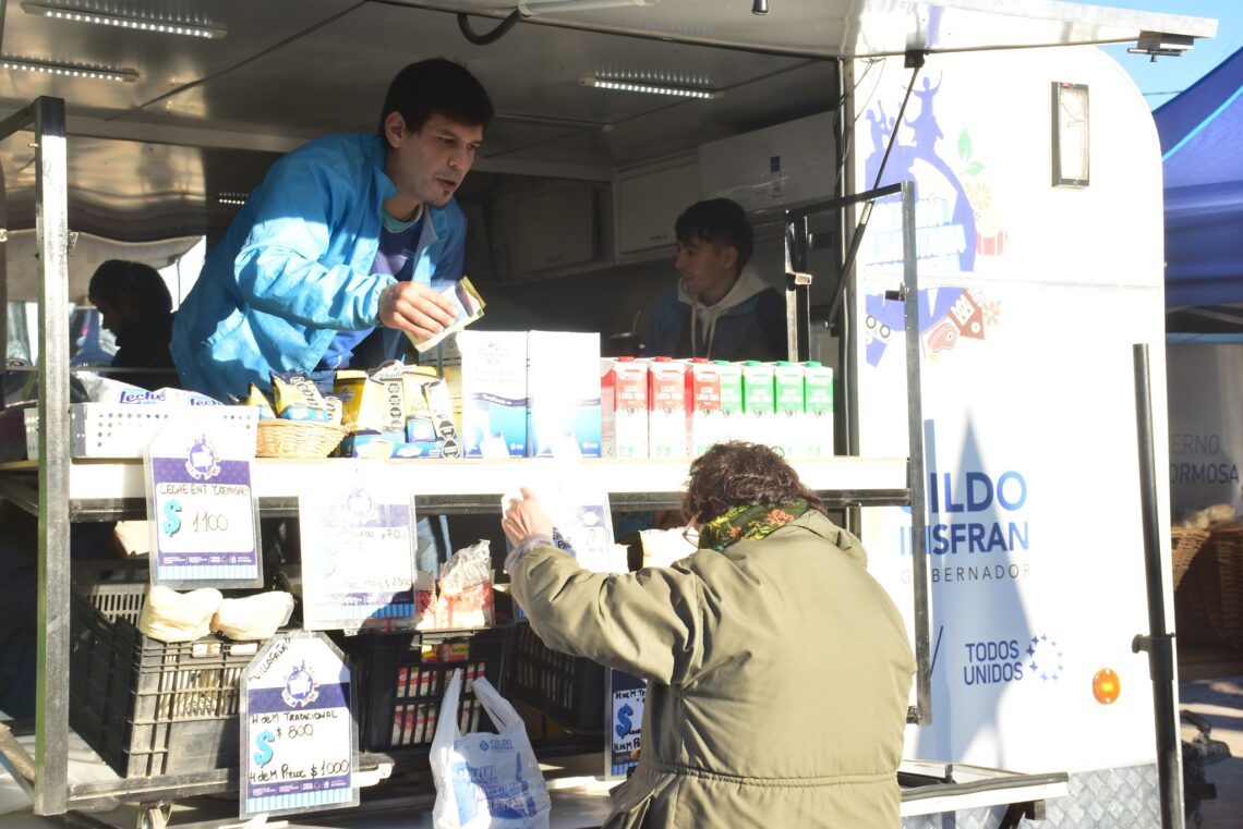 Soberanía Alimentaria Formoseña estará en los barrios Itatí y Villa Hermosa este viernes