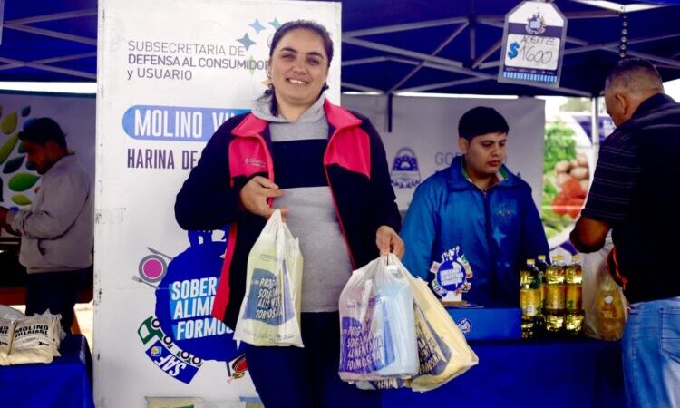Soberanía Alimentaria Formoseña: Esta semana habrá venta itinerante y en puntos fijos