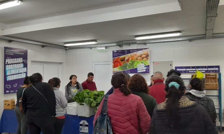 Soberanía Alimentaria Formoseña trasladará la venta itinerante al barrio Antenor Gauna
