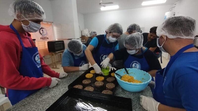 Educación Especial y el IPAIPPA continúan trabajando en el dictado del taller de Valor Agregado