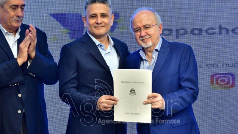 Asumió el nuevo interventor de Lapacho Canal 11