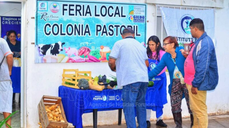 La feria paippera de Pastoril, un espacio para incentivar la actividad agrícola