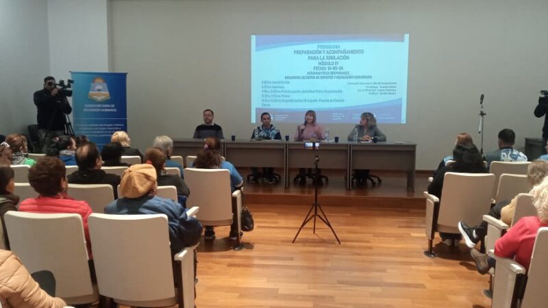 Finalizó el Programa de Preparación y Acompañamiento para la Jubilación