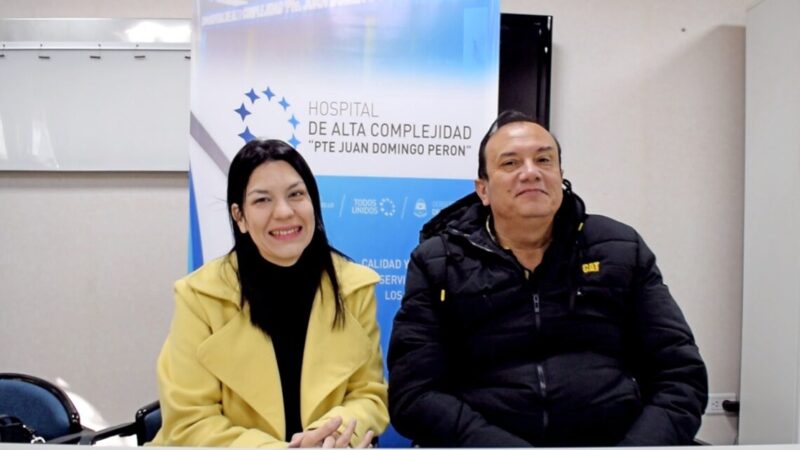 Por el Día del Donante de Órganos, el HAC y CUCAIFOR invitan a la comunidad a participar de diferentes actividades