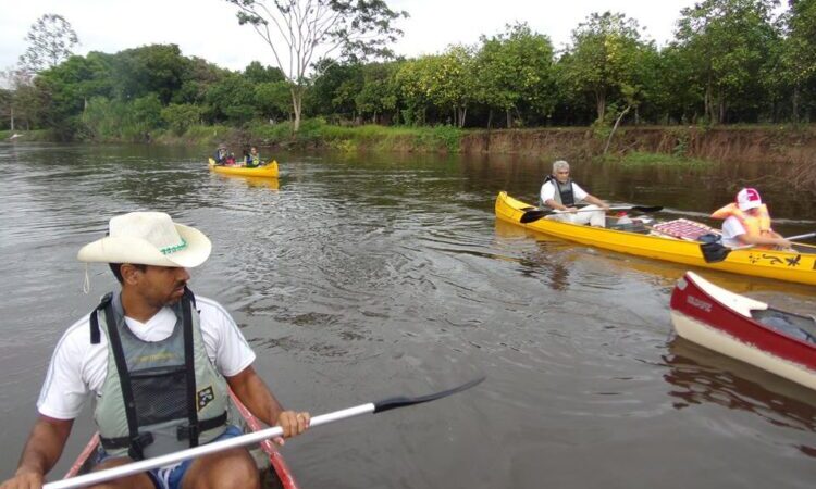 En Naineck se realizará la competencia de kayaks “Copa Obras Hídricas Formoseñas”