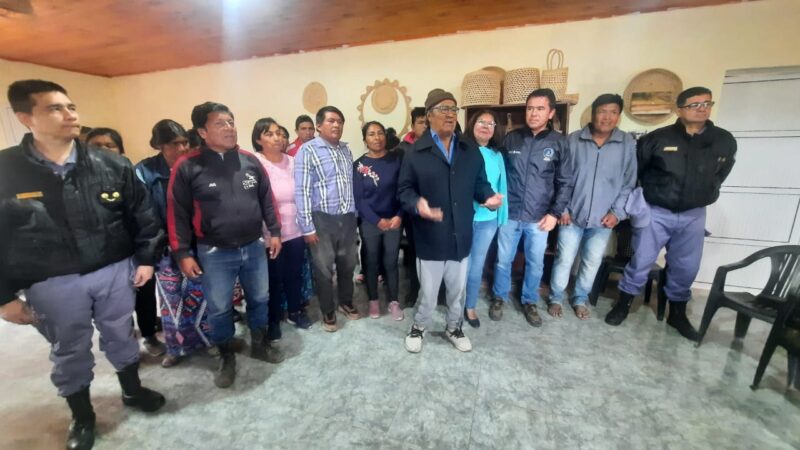 Comunidades originarias del oeste valoran las políticas del Modelo Formoseño