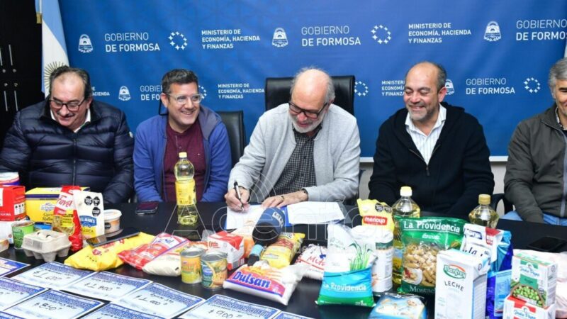 Ibáñez sobre el acuerdo de precios: “El Estado debe colaborar con empresarios y comerciantes para establecer reglas justas en la economía”