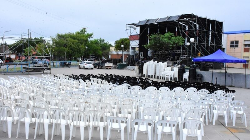 Se viene el gran festival folklórico en el Centro Polivalente de Arte