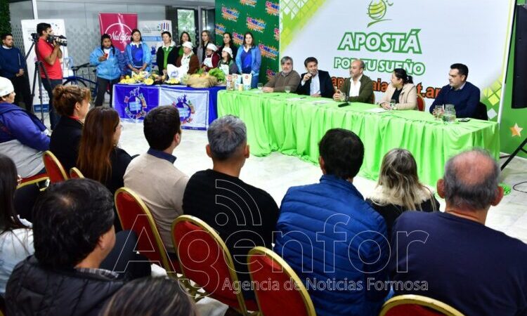 Con la firma de convenio, el IAS puso en marcha el Programa “Sabores con Identidad”