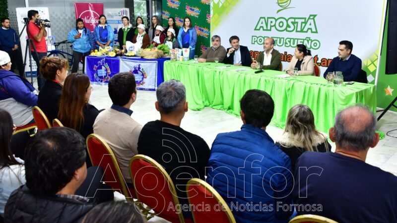 Con la firma de convenio, el IAS puso en marcha el programa “Sabores con Identidad”